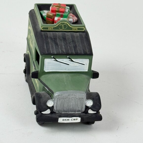 Dept 56 Heritage Village Christmas Accessory Village Express Van 5865-3 Retired - Picture 5 of 6